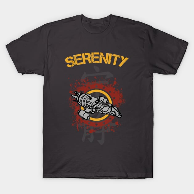 SERENITY 3.0 T-Shirt by FALSIDAUTORE